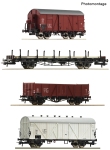 Roco 6600101 - H0 - 4-tlg. Güterzug, PKP, Ep. IV